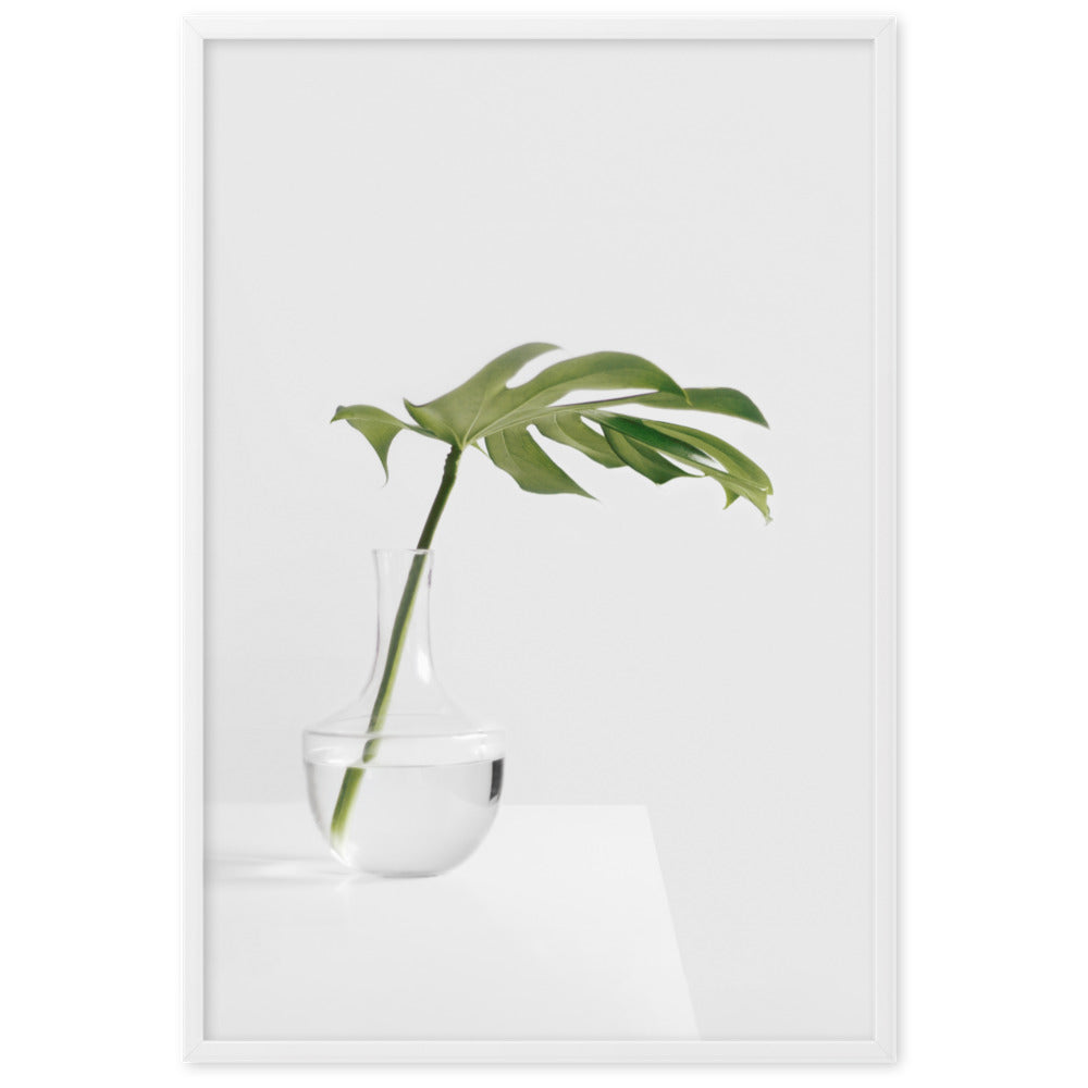 Palm in Vase - Poster artlia