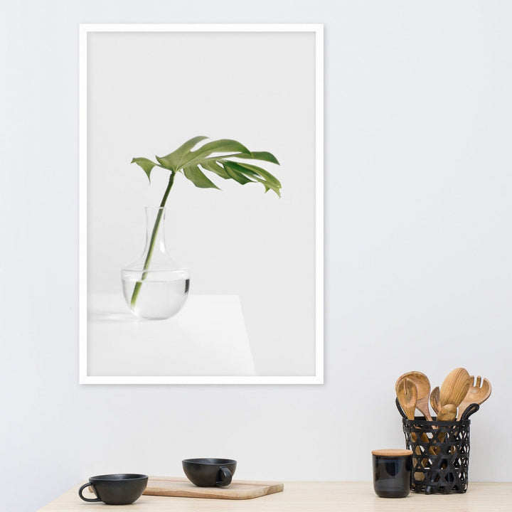Palm in Vase - Poster artlia