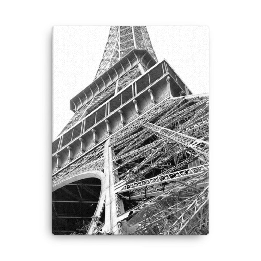 Paris Eiffel Tower - Leinwand 30x41 cm artlia