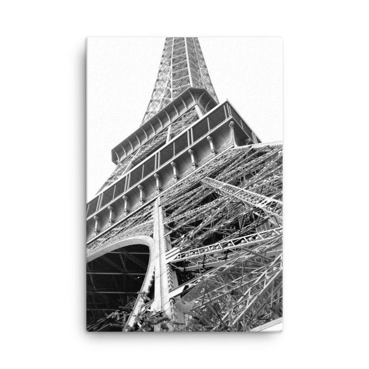 Paris Eiffel Tower - Leinwand 61x91 cm artlia