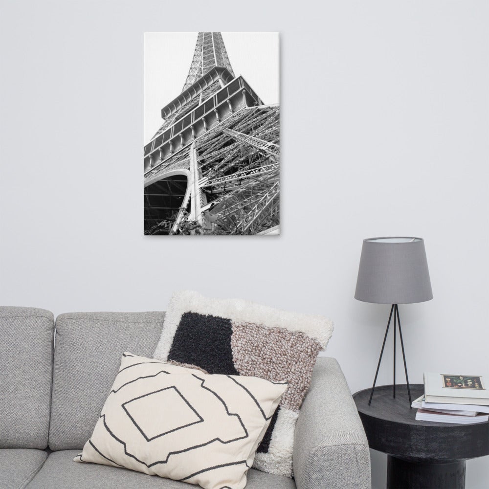 Paris Eiffel Tower - Leinwand artlia