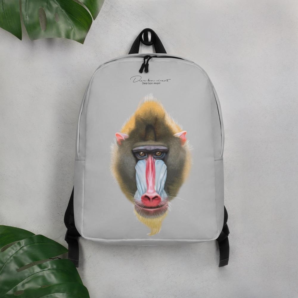 Pavian - Rucksack grau artlia