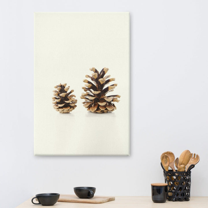Pine Cone - Leinwand artlia