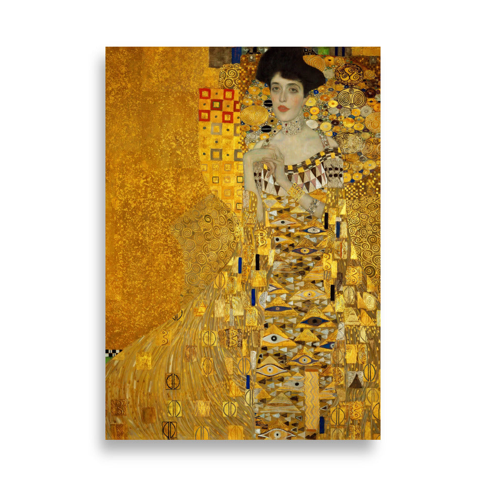 Poster - Gustav Klimt, Adele Bloch-Bauer 21×30 cm artlia