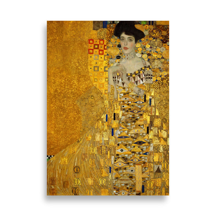 Poster - Gustav Klimt, Adele Bloch-Bauer 21×30 cm artlia
