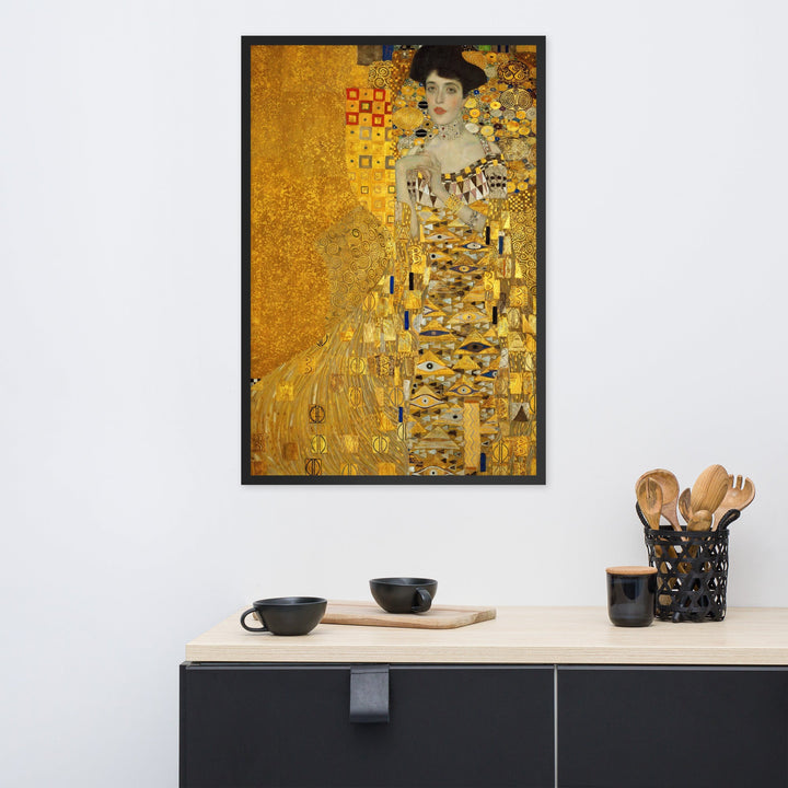 Poster - Gustav Klimt, Adele Bloch-Bauer artlia
