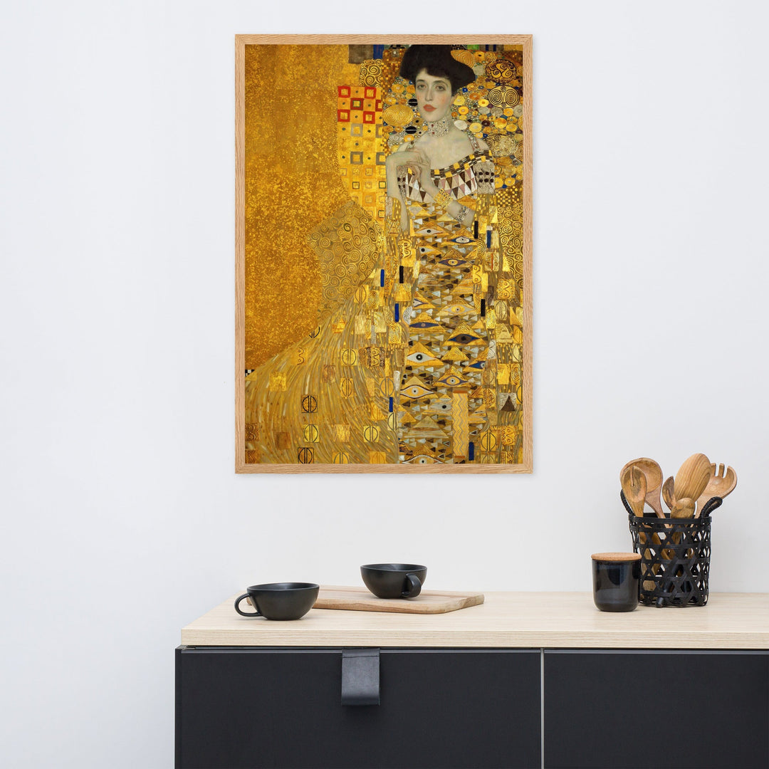 Poster - Gustav Klimt, Adele Bloch-Bauer artlia