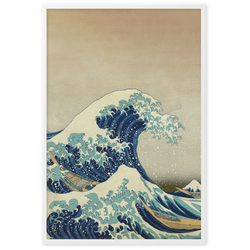 The Great Wave Hokusai - Poster | artlia – ARTLIA