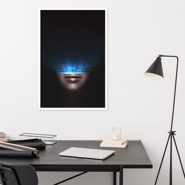 Poster - Universum im Kopf artlia