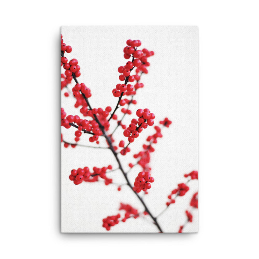 Red Berries - Leinwand 61x91 cm artlia