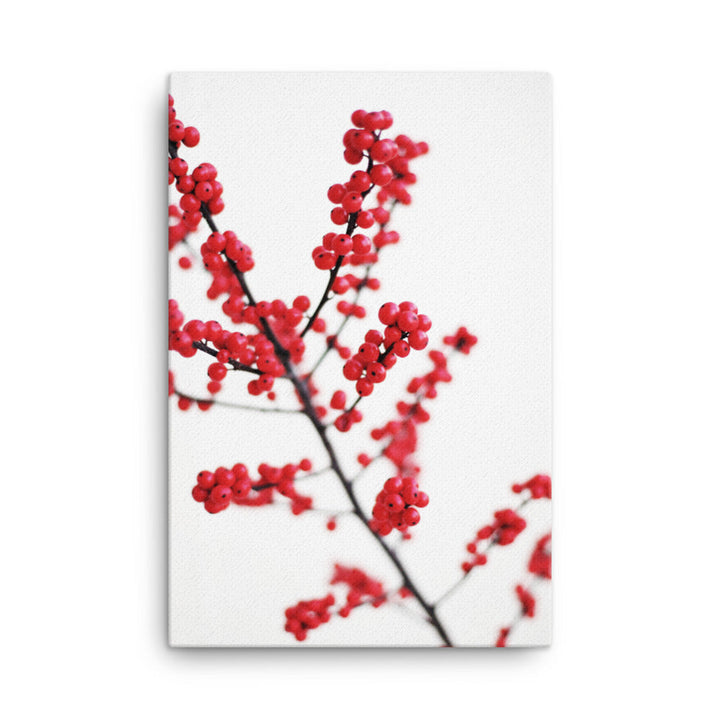 Red Berries - Leinwand 61x91 cm artlia