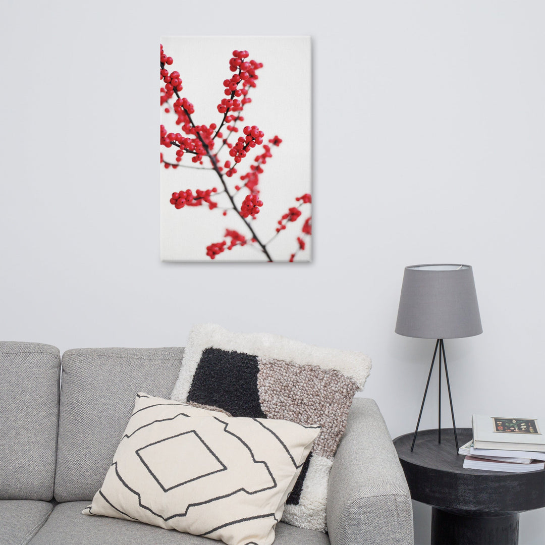 Red Berries - Leinwand artlia