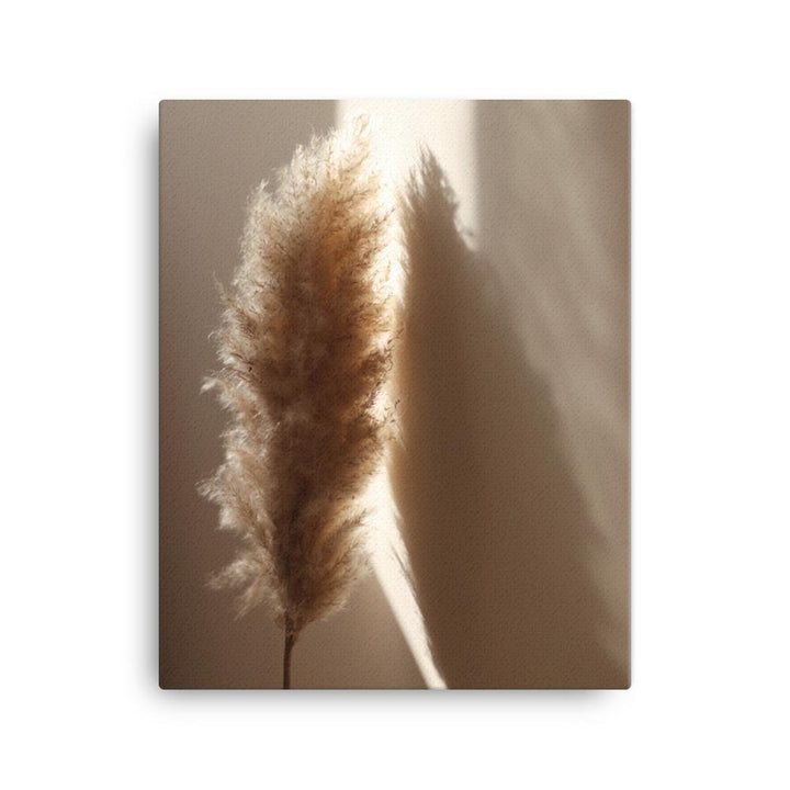 Schilf Reeds 02 - Leinwand 41x51 cm artlia