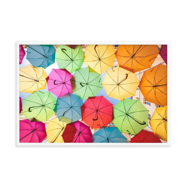 Regenbogenschirm - Poster artlia