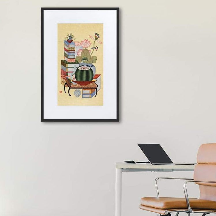 Sehnsucht nach Wissen - Kunstwerk artlia
