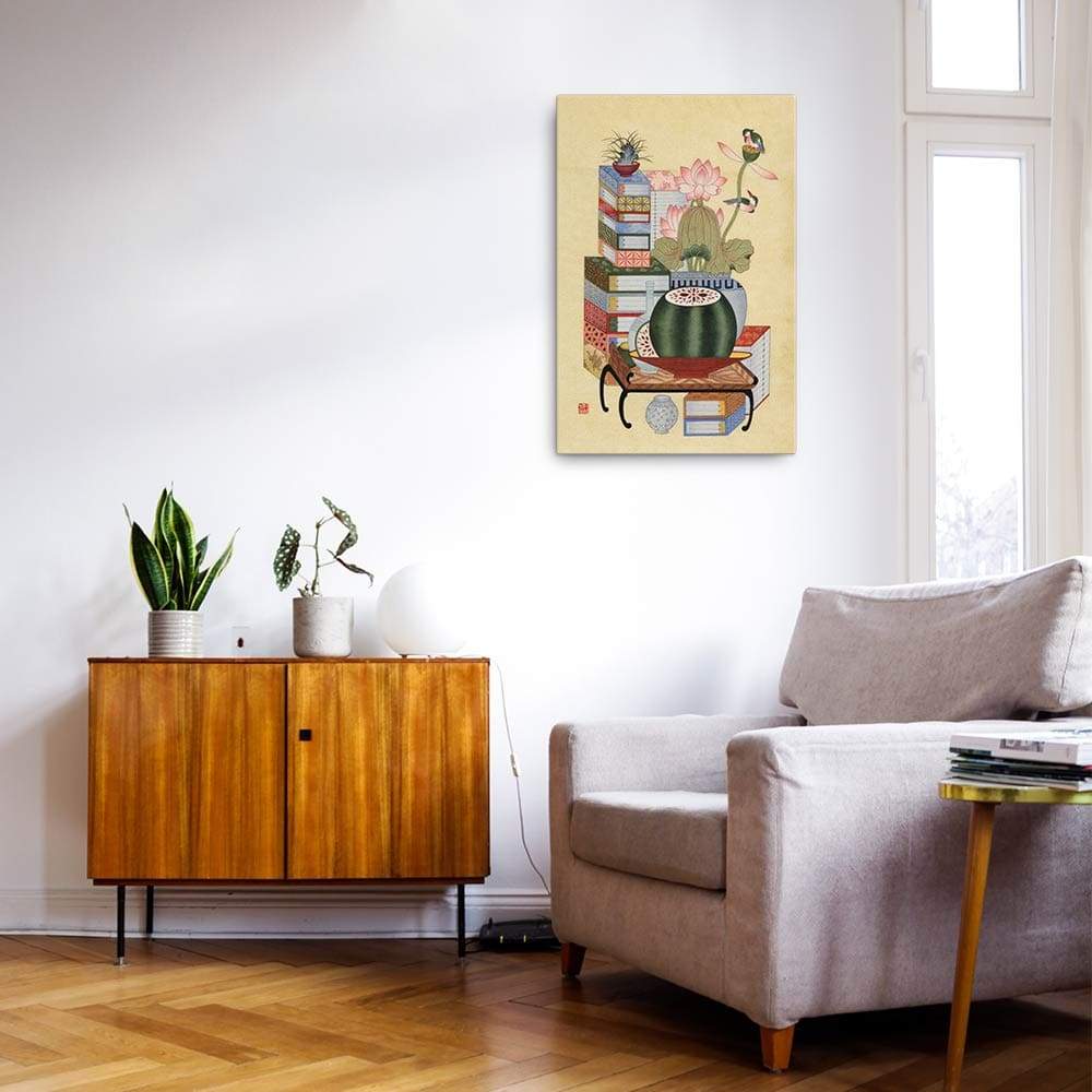 Sehnsucht nach Wissen - Kunstwerk artlia