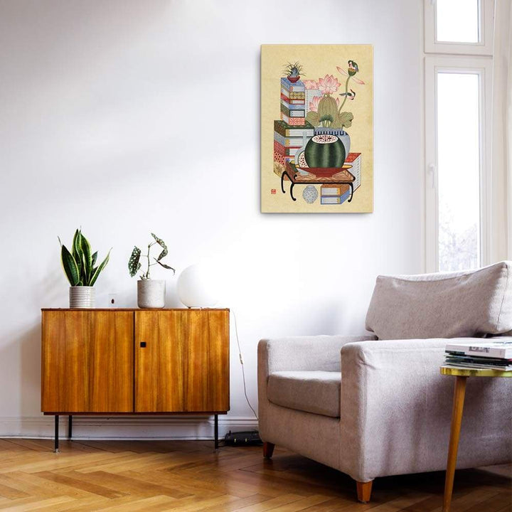 Sehnsucht nach Wissen - Kunstwerk artlia