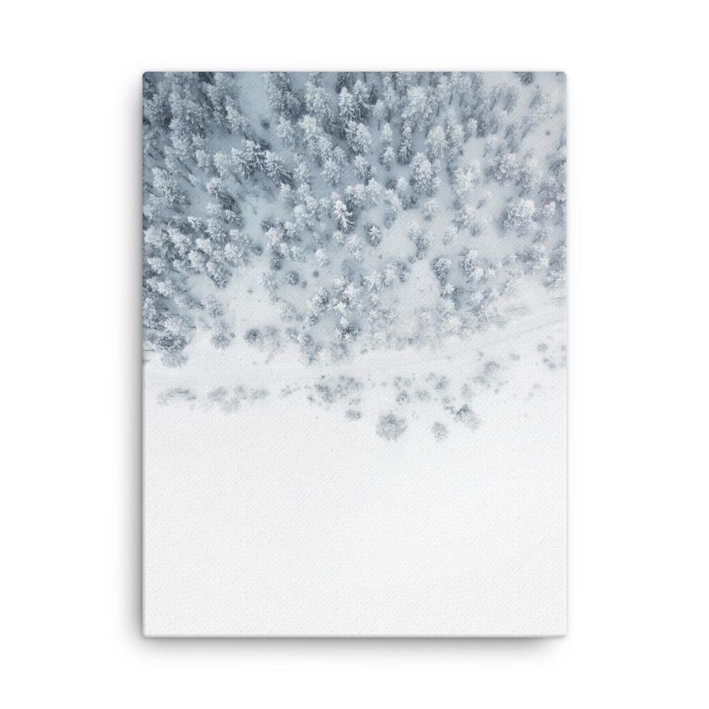 Snow Landscape 5 - Leinwand 30x41 cm artlia