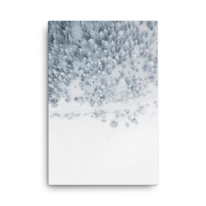 Snow Landscape 5 - Leinwand 61x91 cm artlia
