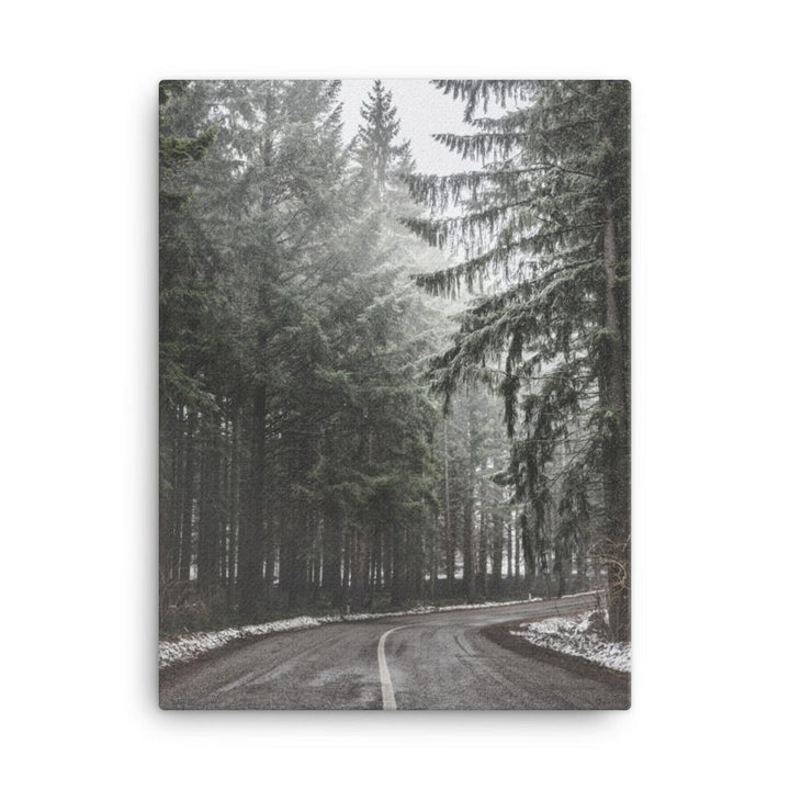Snow Landscape 6 - Leinwand 30x41 cm artlia