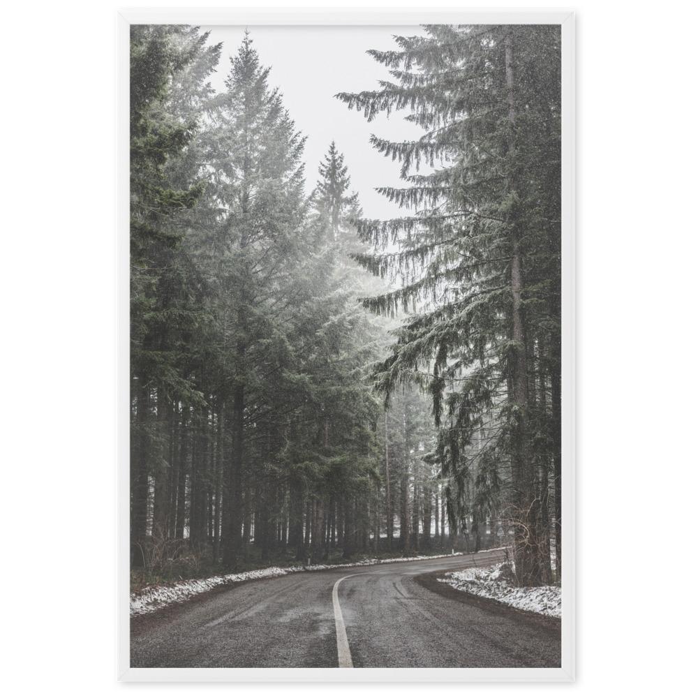 Snow Landscape 6 - Poster artlia
