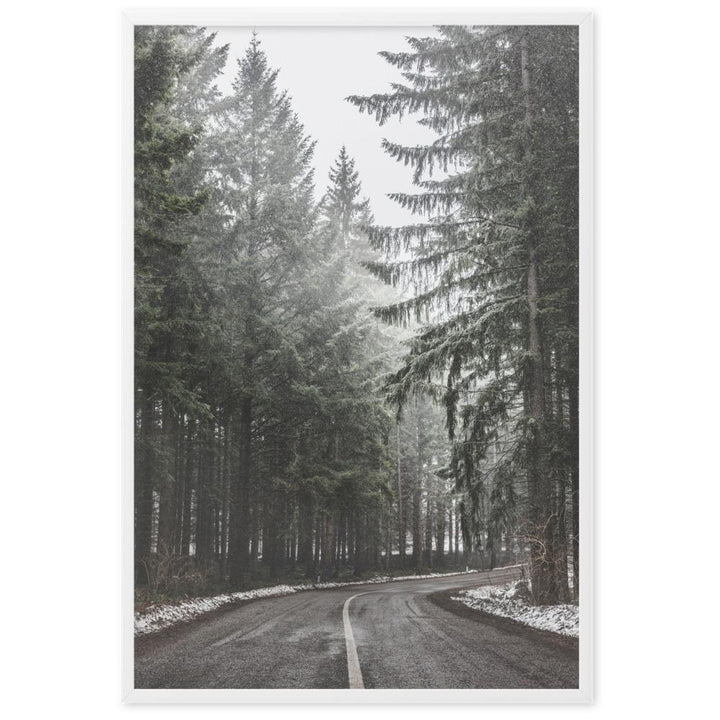 Snow Landscape 6 - Poster artlia
