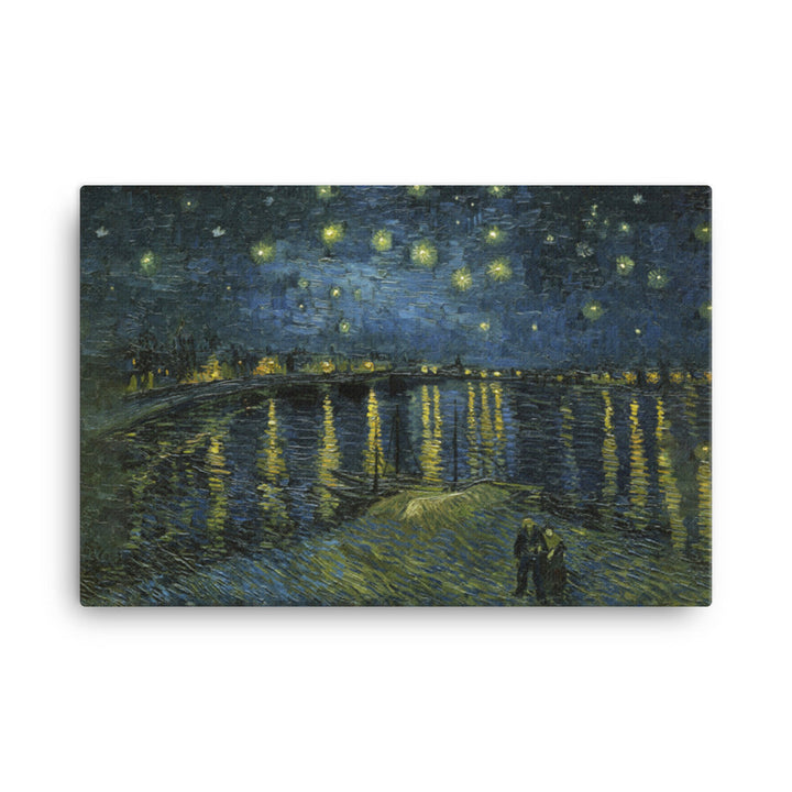 Starry Night over the Rhône - Leinwand 61x91 cm artlia