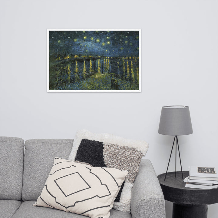 Starry Night Over the Rhône - Poster artlia