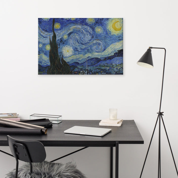 Starry Night, Van Gogh - Leinwand artlia
