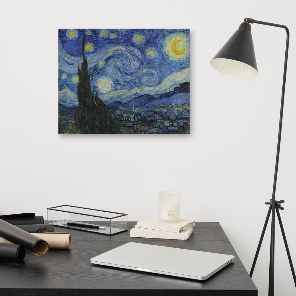 Starry Night, Van Gogh - Leinwand artlia