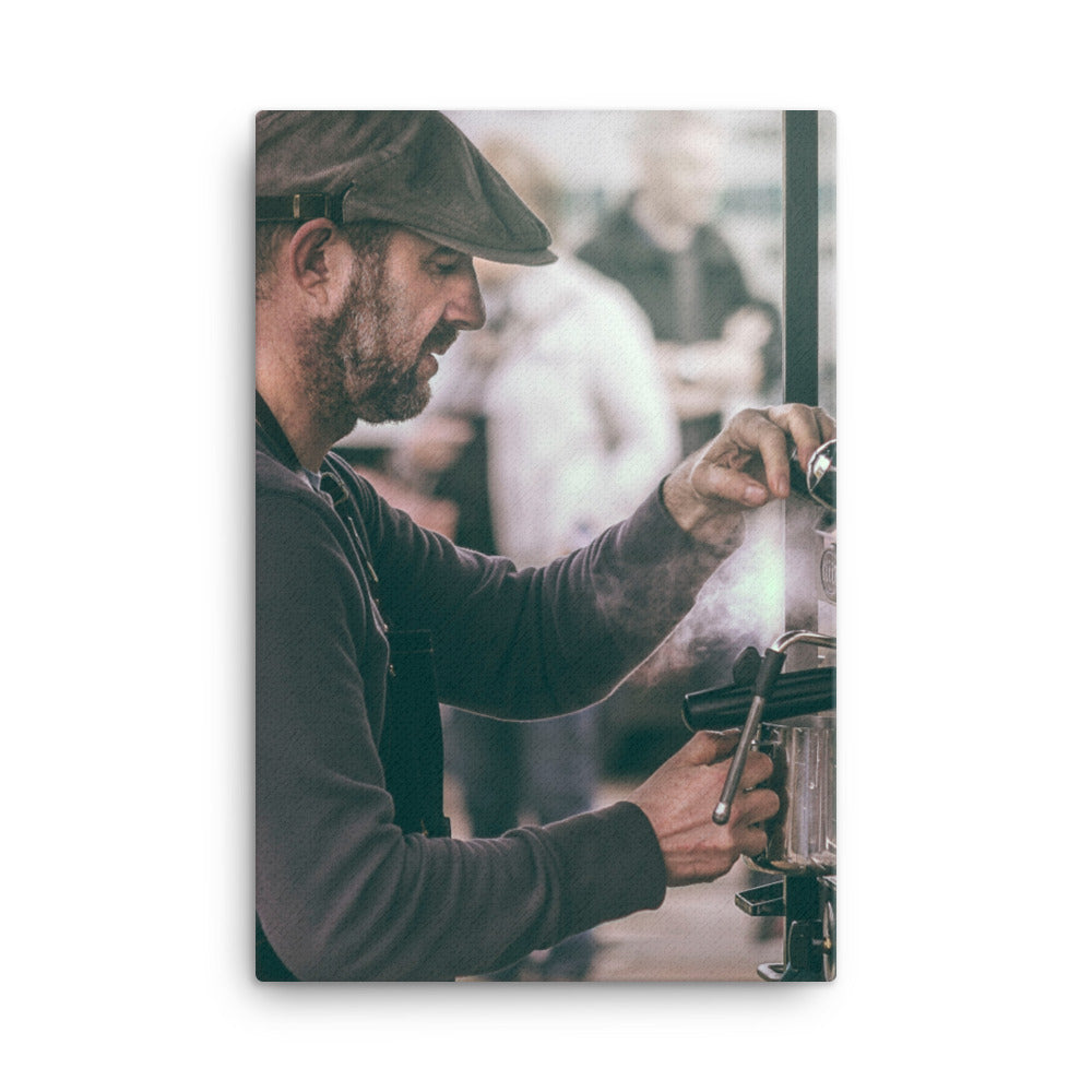 Street Café - Leinwand 61x91 cm artlia