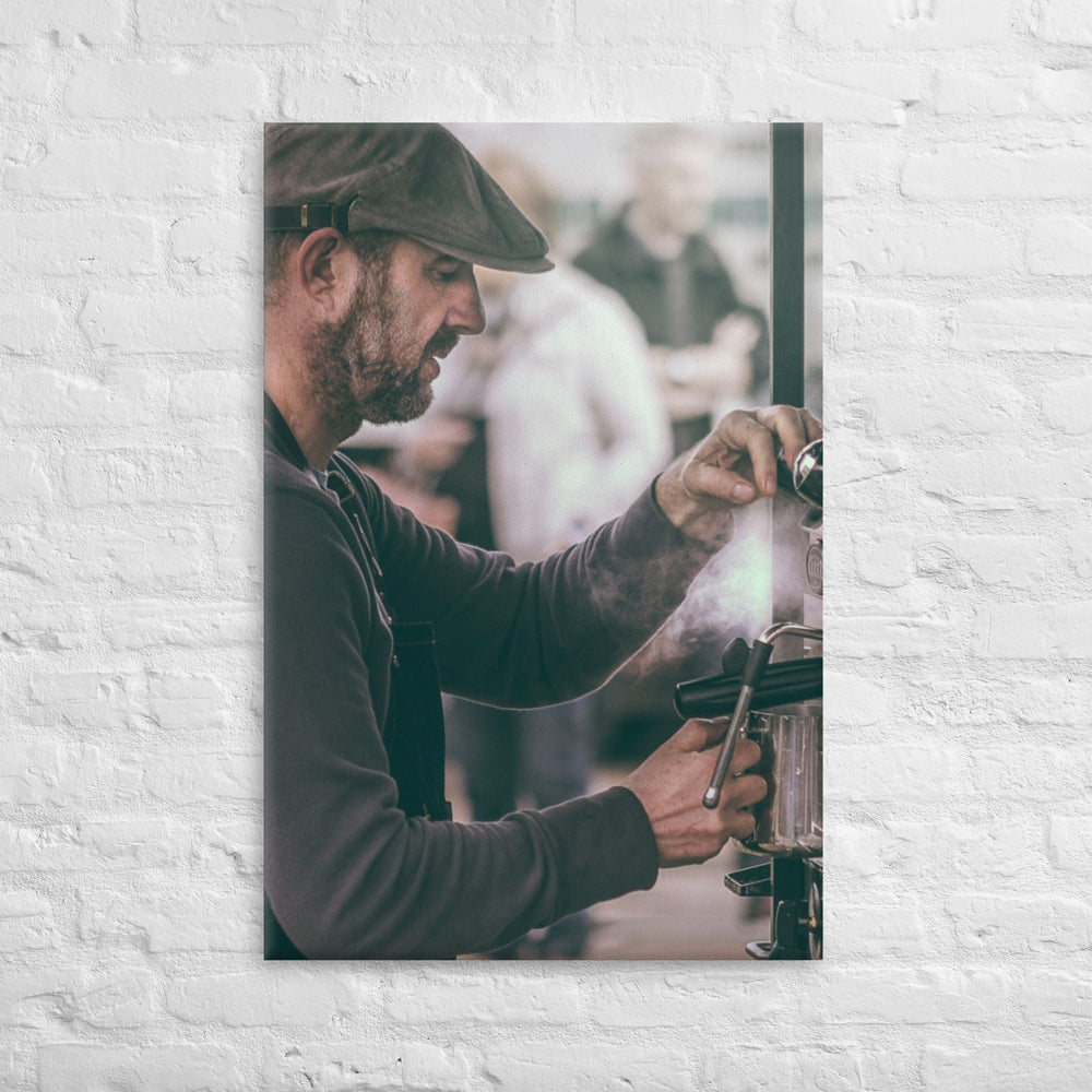 Street Café - Leinwand artlia