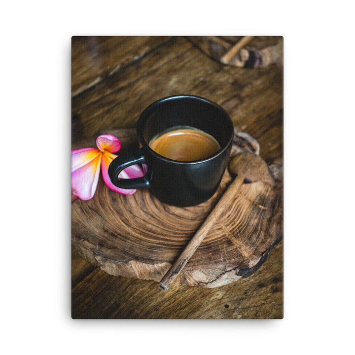 Thai Café - Leinwand 30x41 cm artlia