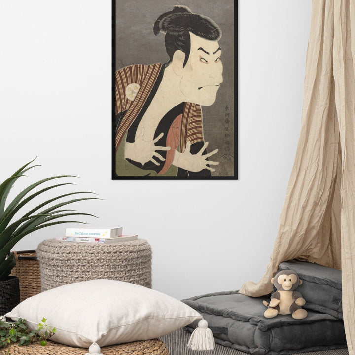 The Actor Otani Oniji, Sharaku - Poster im Rahmen artlia