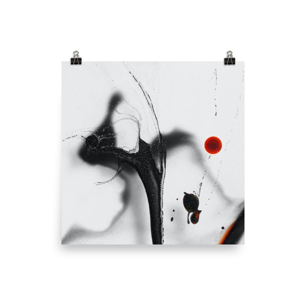 Poster - The sphere 25x25 cm artlia