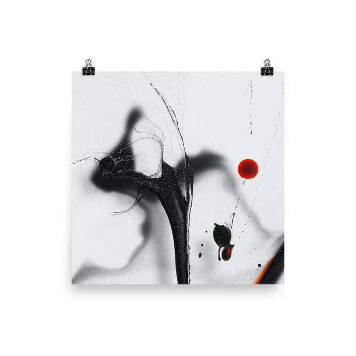 Poster - The sphere 25x25 cm artlia