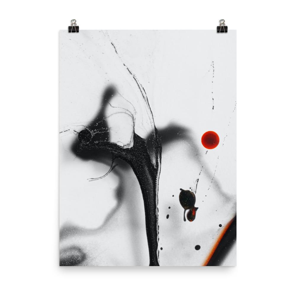 Poster - The sphere 30x41 cm artlia