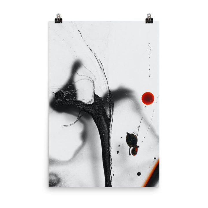 Poster - The sphere 30x45 cm artlia