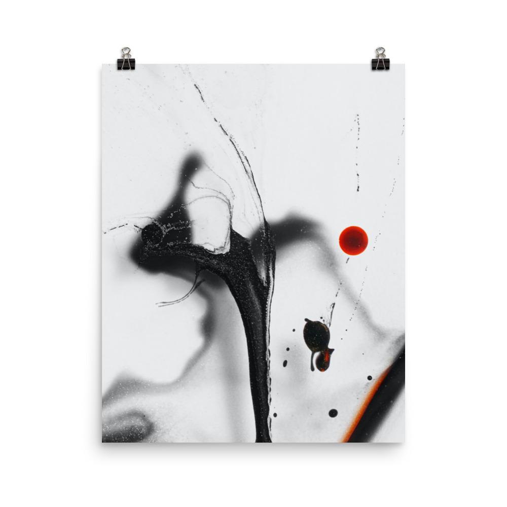 Poster - The sphere 20x25 cm artlia