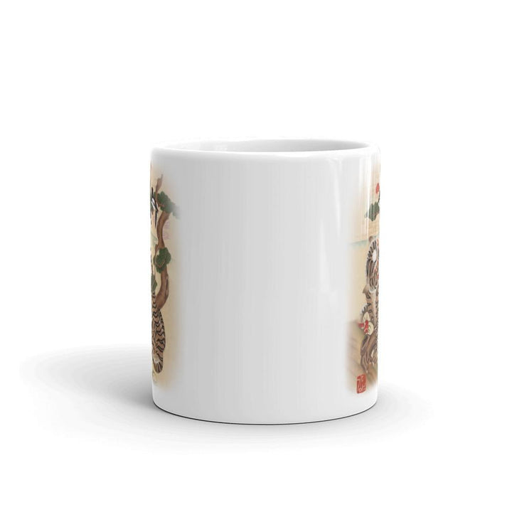 Tasse - Tiger und Elster artlia