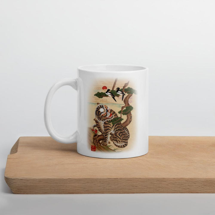 Tasse - Tiger und Elster artlia