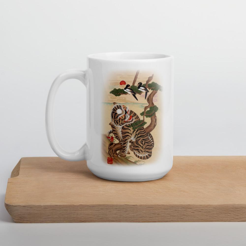 Tasse - Tiger und Elster artlia
