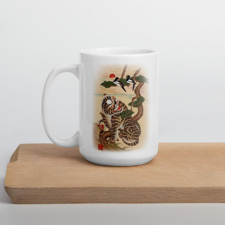 Tasse - Tiger und Elster artlia