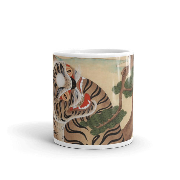 Tasse - Tiger und Elster artlia
