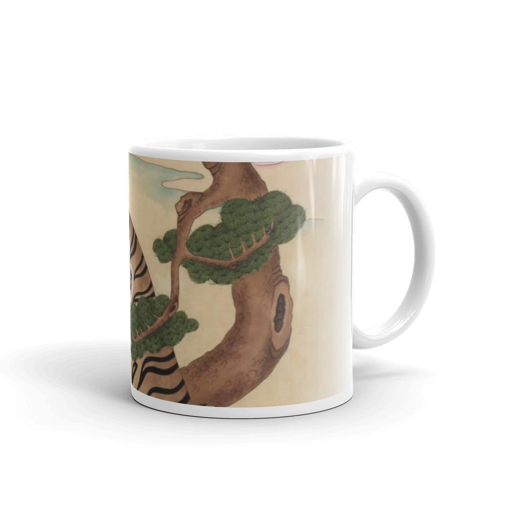 Tasse - Tiger und Elster artlia