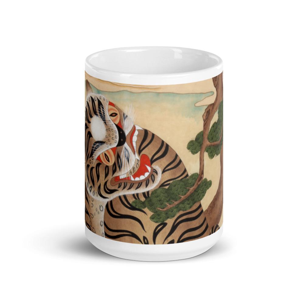 Tasse - Tiger und Elster artlia