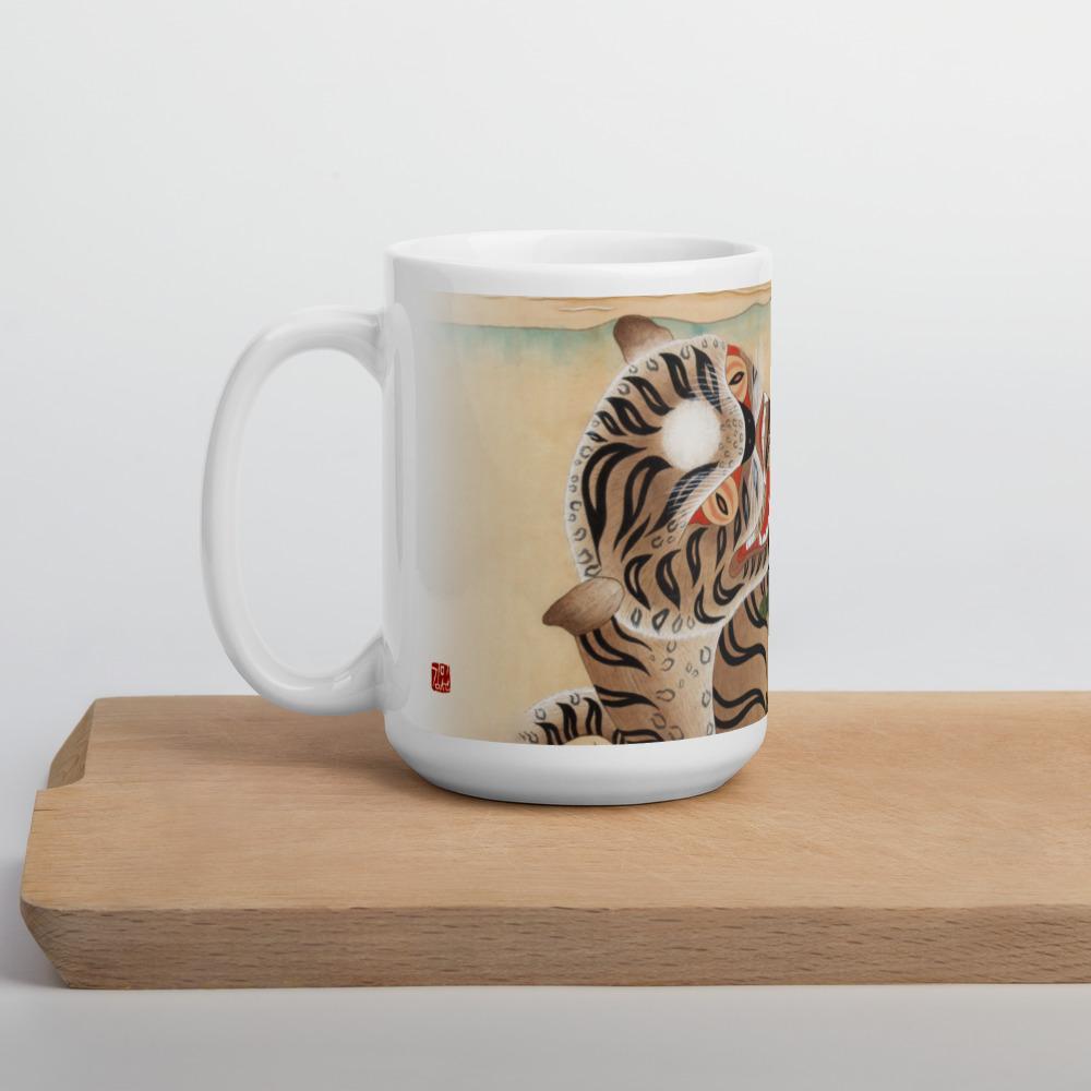 Tasse - Tiger und Elster artlia