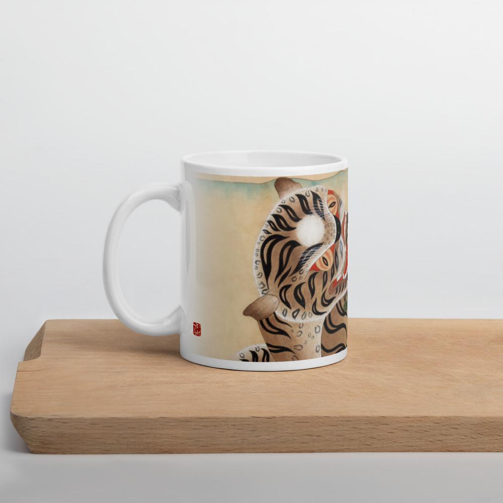 Tasse - Tiger und Elster artlia