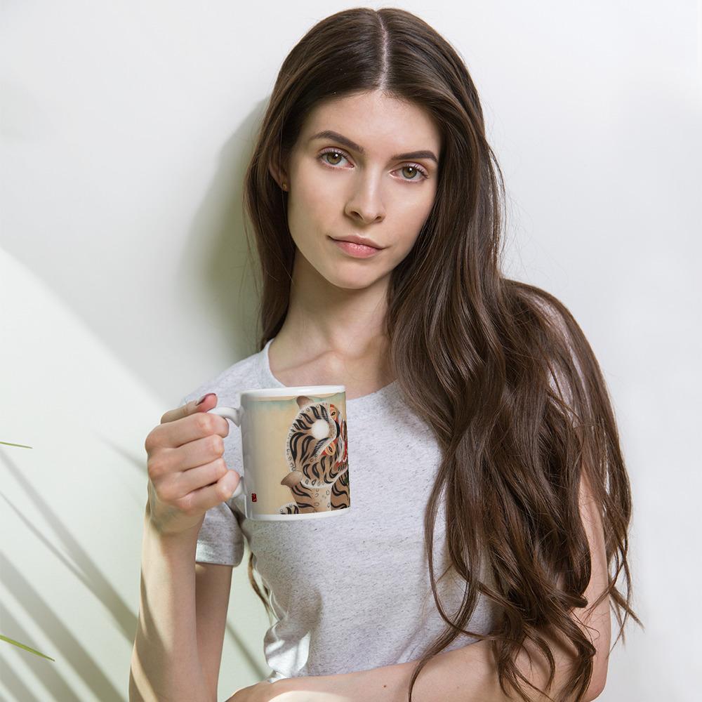 Tasse - Tiger und Elster artlia