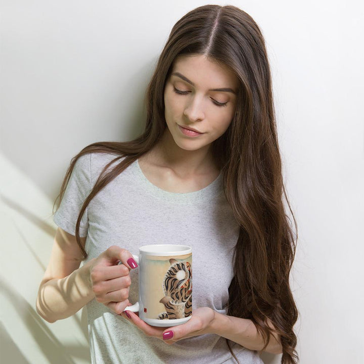 Tasse - Tiger und Elster artlia